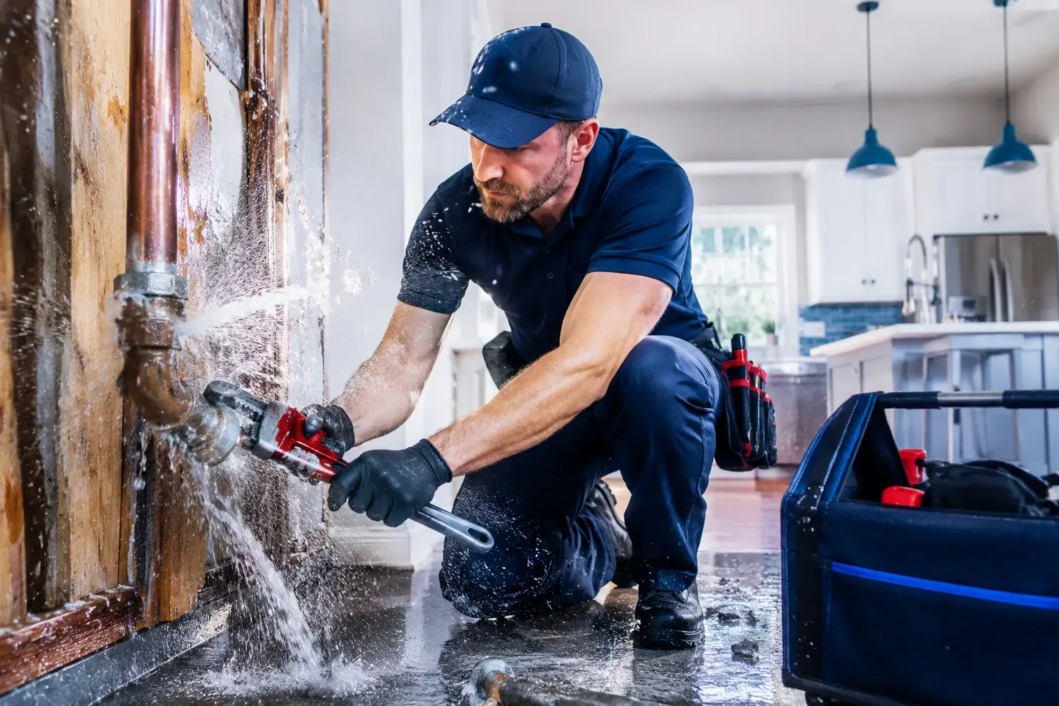 Local emergency pipe repair professionals in Pine Bluffs, WY