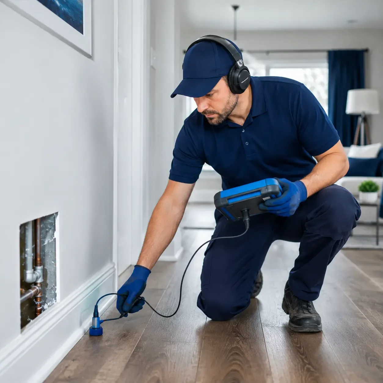 Emergency plumbing professionals serving Pine Bluffs, WY